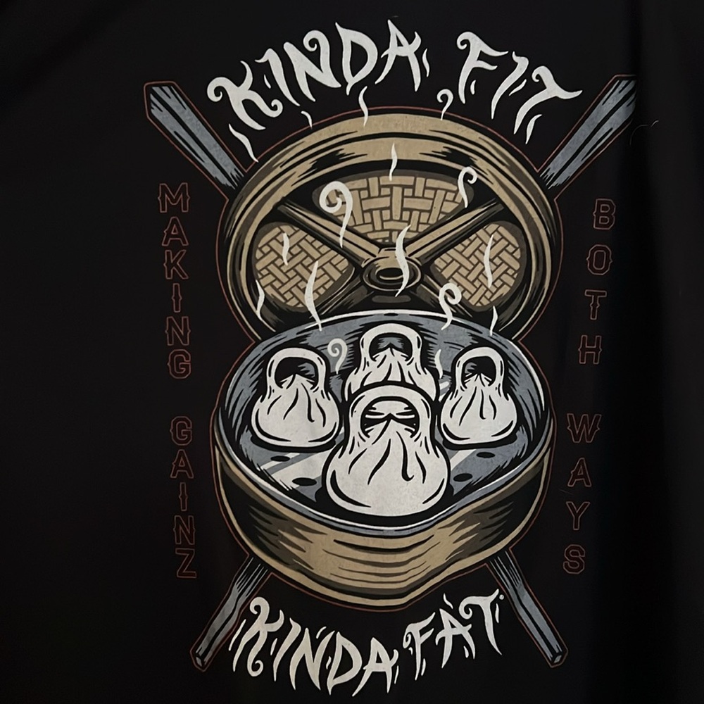 Kinda Fit Kinda Fat Dumpling Crop